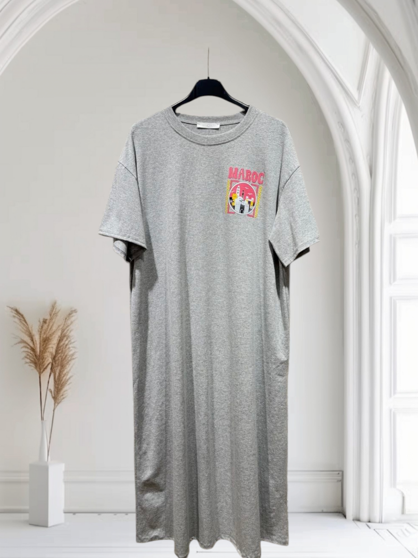 Robe t Shirt Coton Maroc