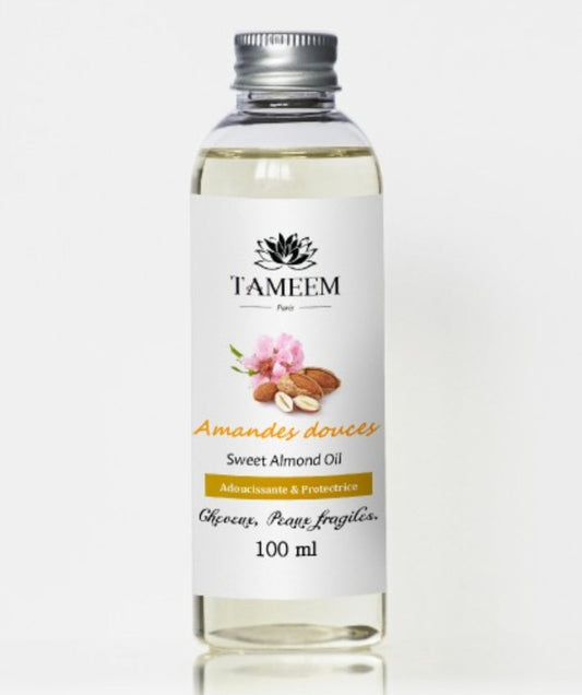 Huile D ' Amande Douce 100ml les merveilles de rahma