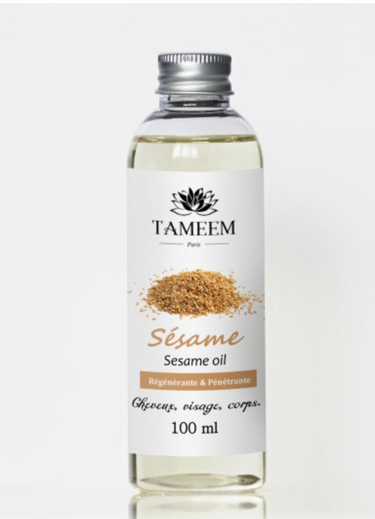 Huile de sésame 100ml les merveilles de rahma
