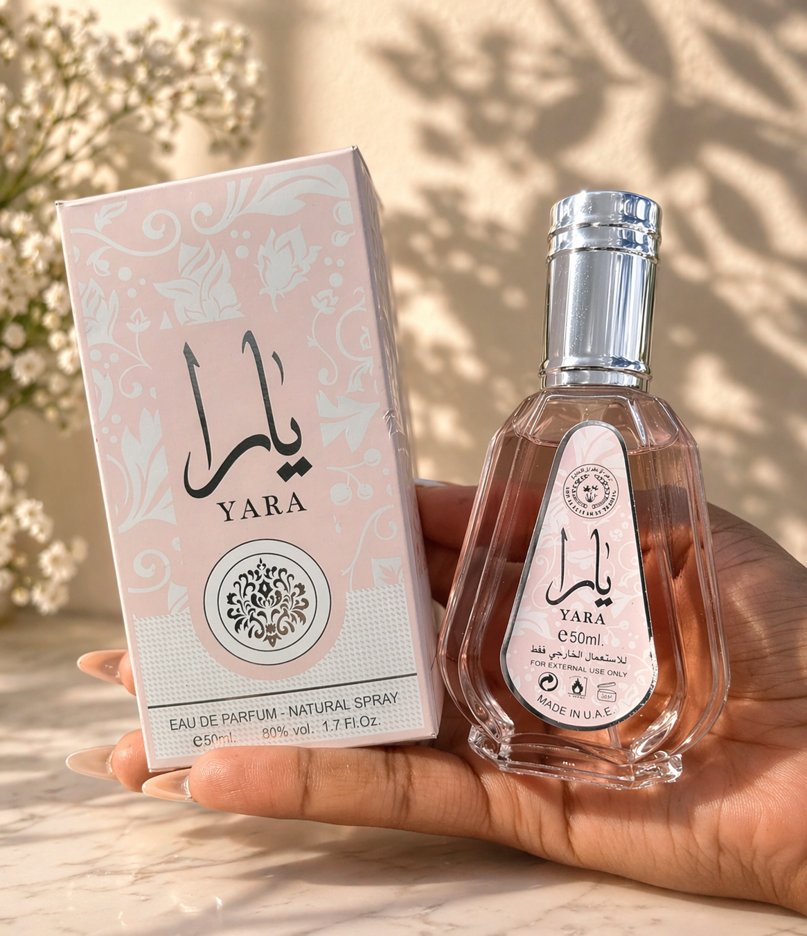 Parfum Yara 50ml les merveilles de rahma