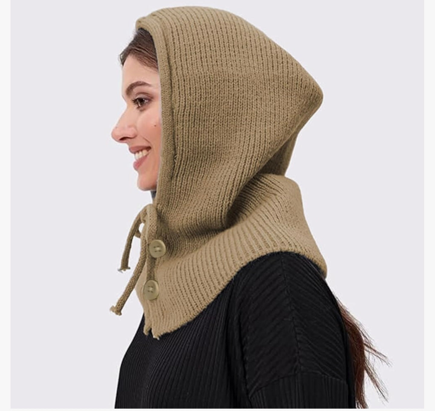 Cagoule Tendance Leena les merveilles de rahma