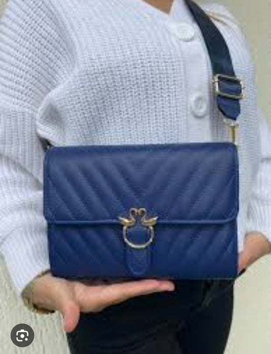 Sac bandouillere cygne - les merveilles de rahma