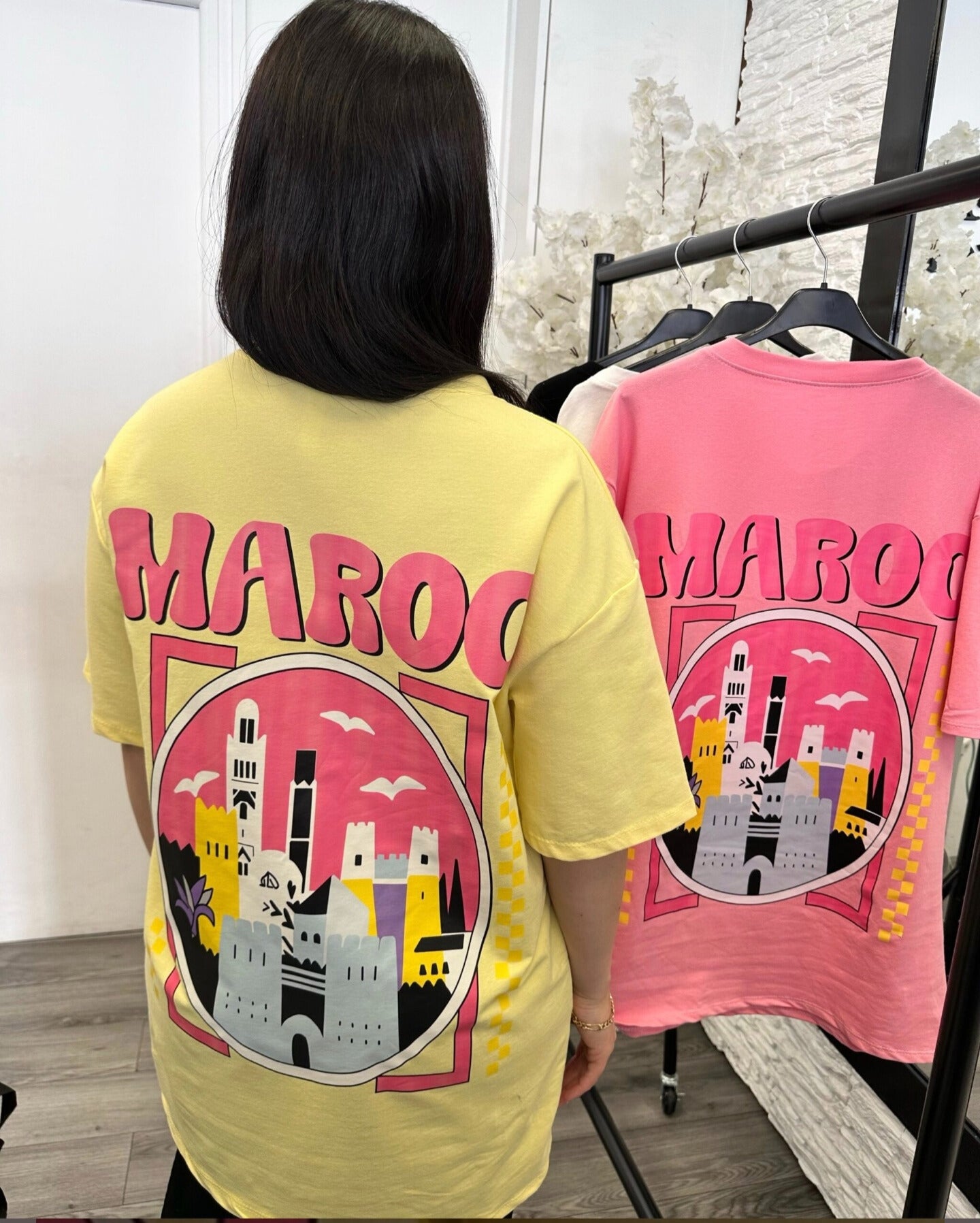 Tee Shirt Coton Maroc