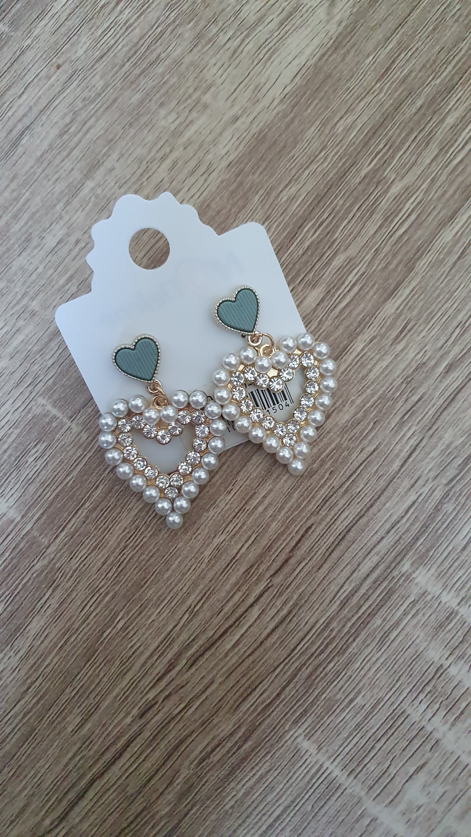 Boucles Cœur Étincelant - les merveilles de rahma