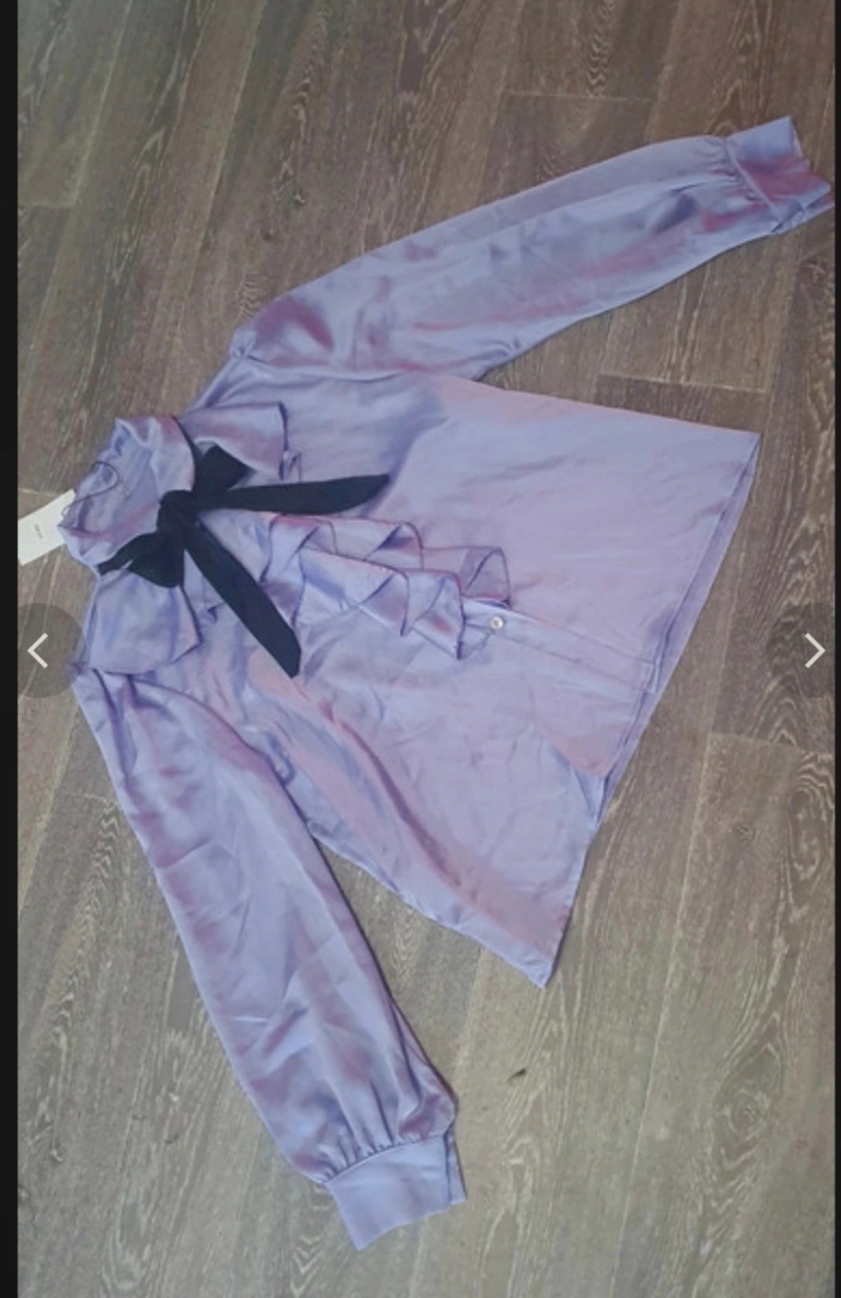 Chemise Satin Éclat - les merveilles de rahma