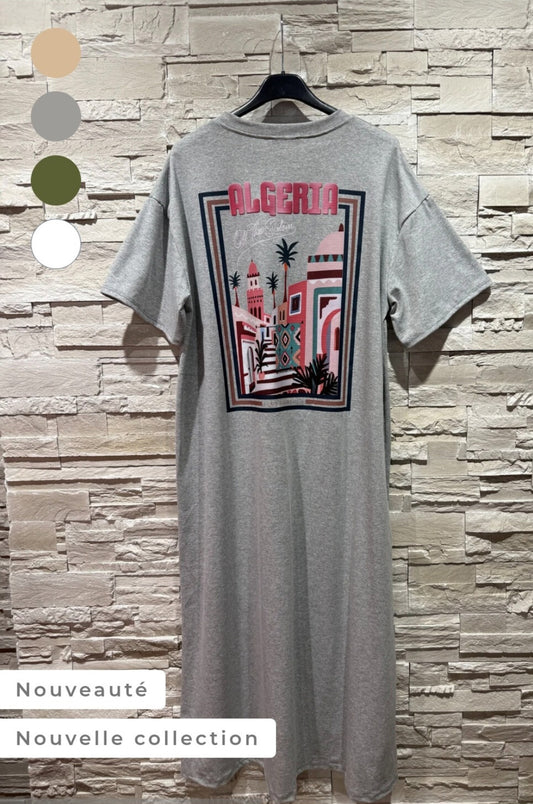 Robe t shirt  Algéria