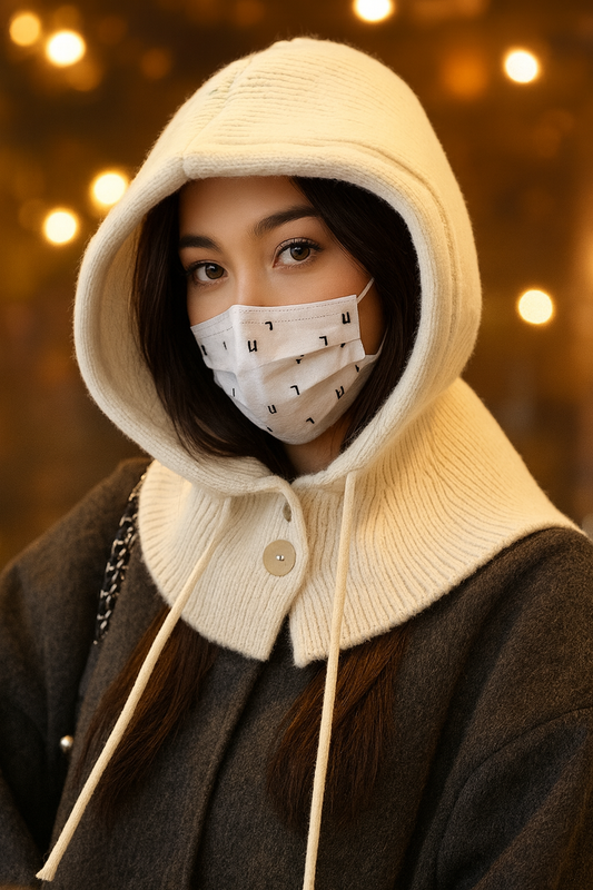 Cagoule Tendance Leena les merveilles de rahma