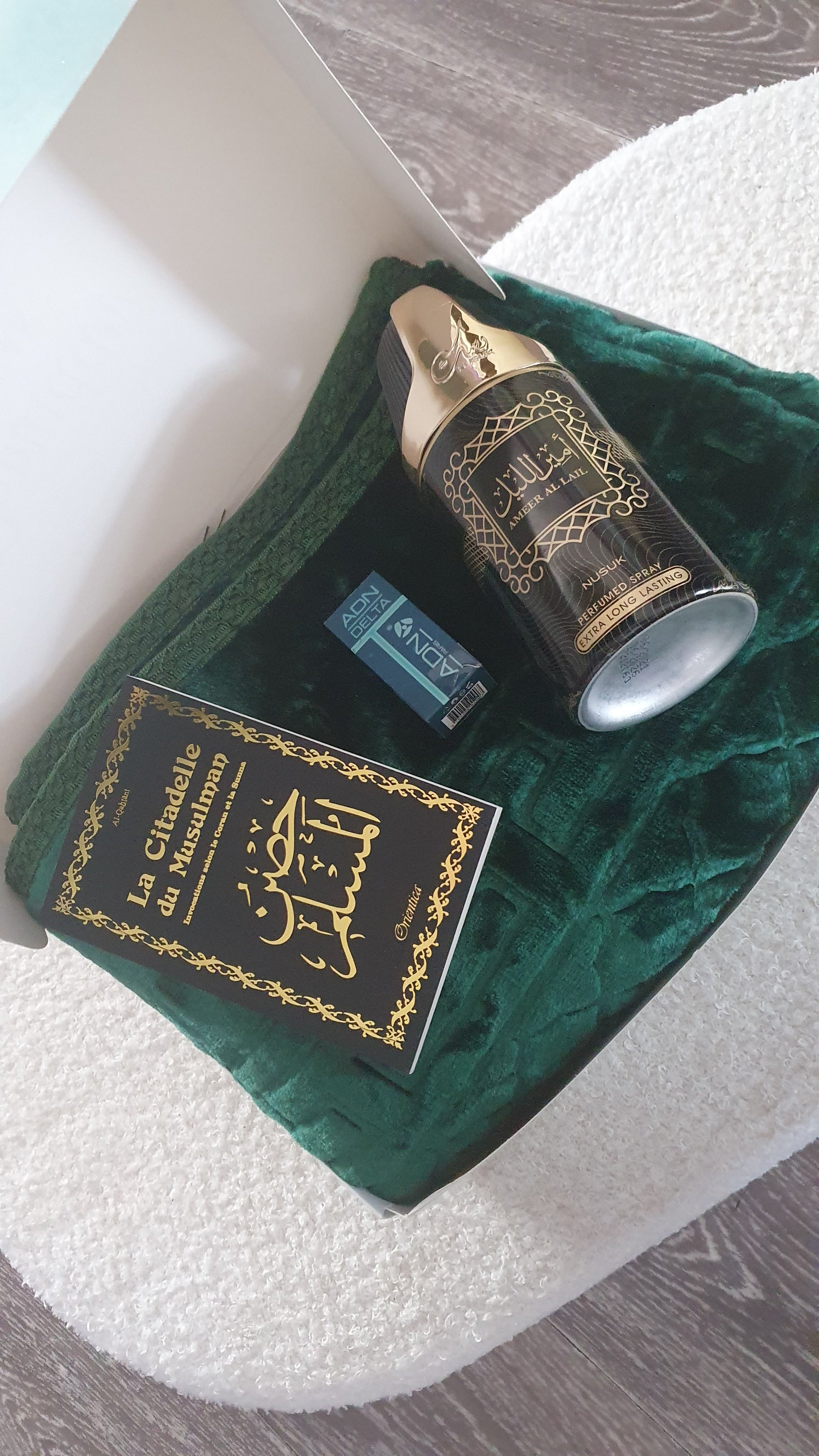 ✨ Coffret Cadeau Spirituel pour Homme – Format XXL ✨ les merveilles de rahma