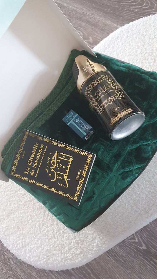 ✨ Coffret Cadeau Spirituel pour Homme – Format XXL ✨ les merveilles de rahma