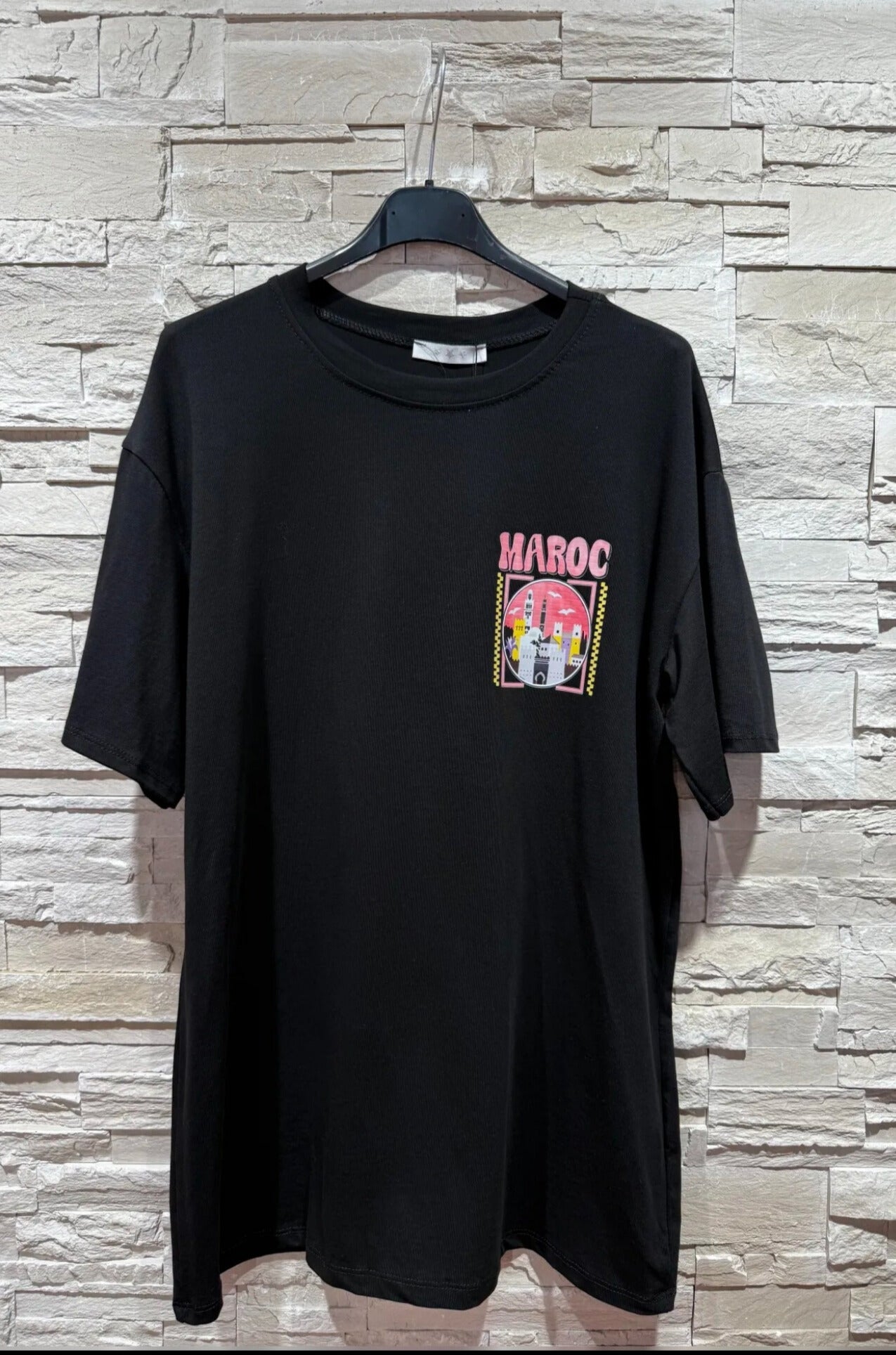 Tee Shirt Coton Maroc