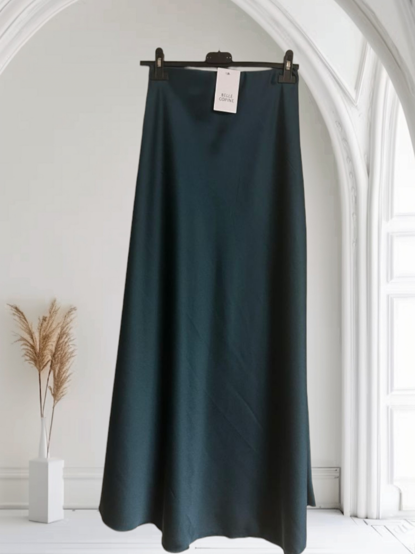 Jupe longue Satiné Célia
