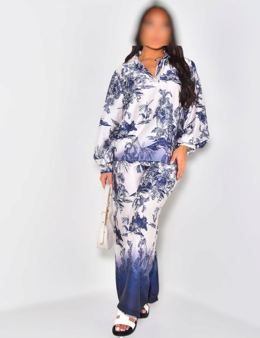 Ensemble Satiné Yasmina